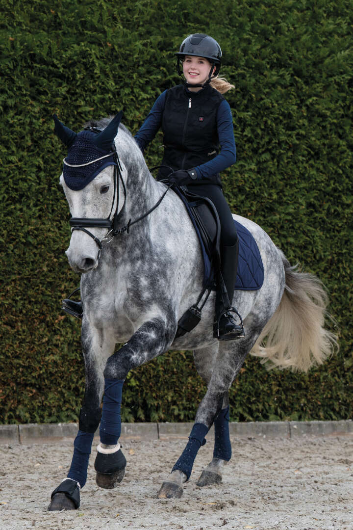 HKM Reitweste Comfort Temperature